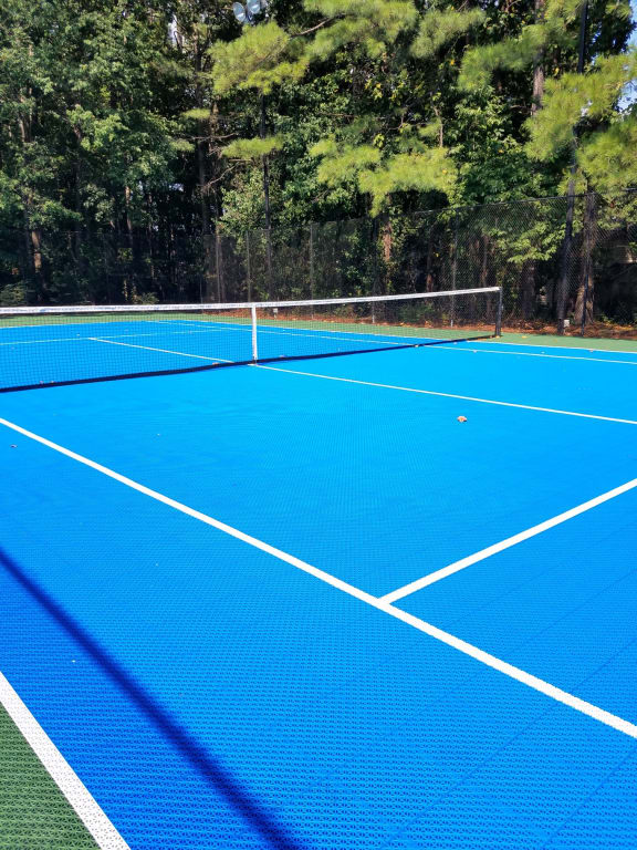 Open Tennis Court at Seven Pines, Georgia, 30022