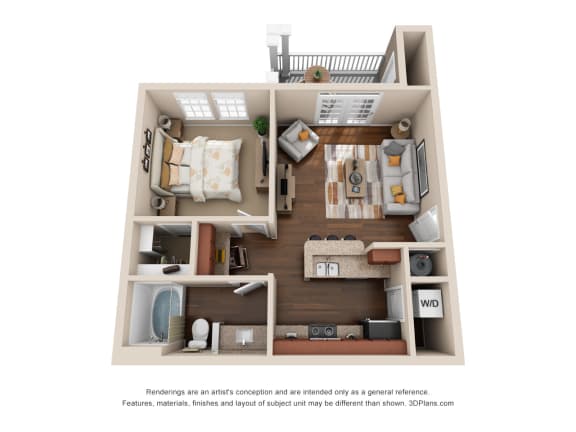 a floor plan of the villas at houston levee west apartments