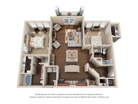 bedroom floor plan an open concept layout with a lot of natural light
