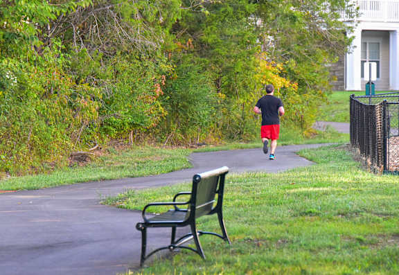 paved walking trail at Creekside at Providence, Mt Juliet, 37122