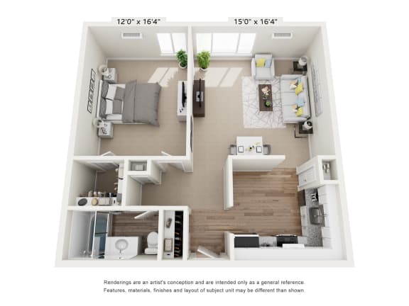 1 bed 1 bath at Stepny Place, Rocky Hill, 06067