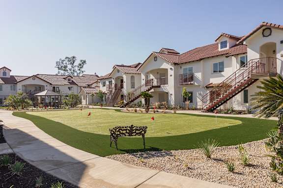Exterior of Property at The Villas at Ellis Manor, Fresno, CA, 93720