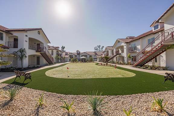 A Sunny Day at The Villas at Ellis Manor, California, 93720