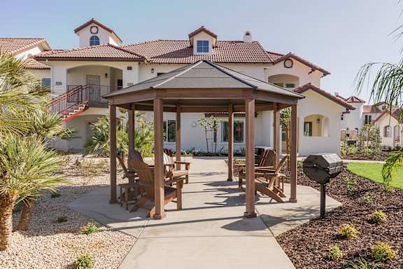 A Gazebo at The Villas at Ellis Manor, Fresno, 93720