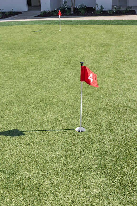 A Red Flag at The Villas at Ellis Manor, Fresno, CA