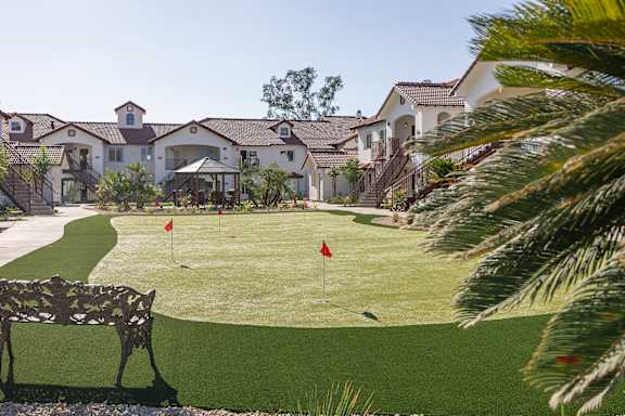 A Golf Course at The Villas at Ellis Manor, California, 93720