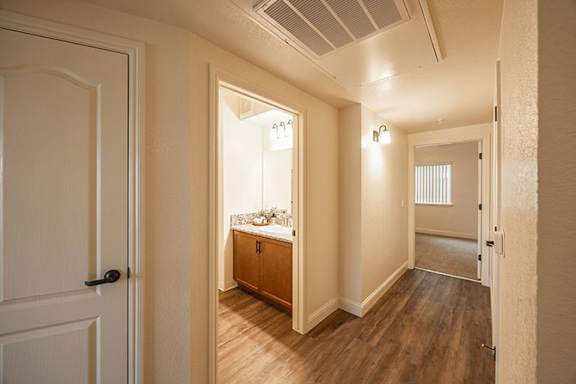 A Narrow Passage at The Villas at Ellis Manor, California, 93720