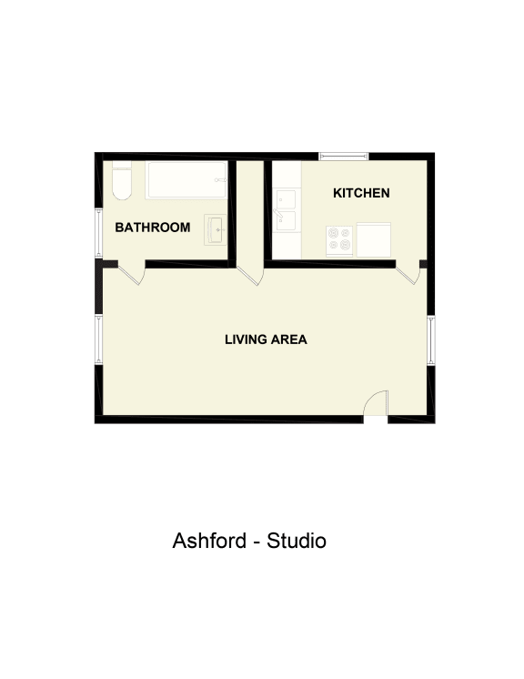 Floor Plan  Studio