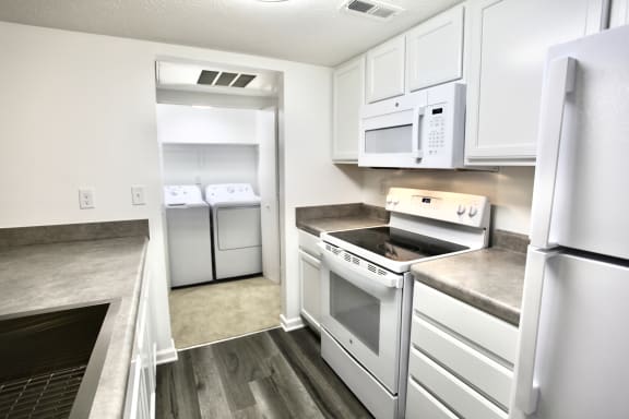 Built-in Microwave Included