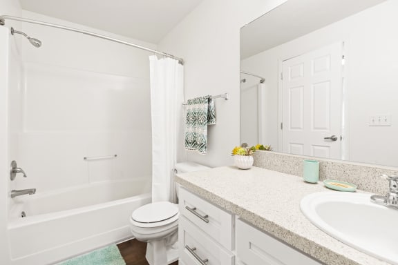 Bathroom at North Pointe, Idaho