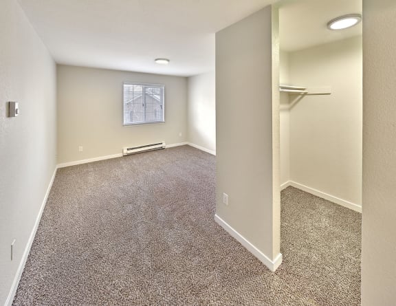 Closet at Arterra Apartments, Kent, 98030