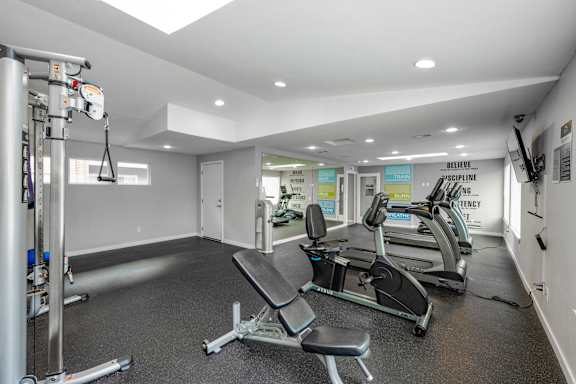 Fitness Center  at Pointe East, Fife, Washington