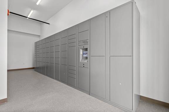 Locker Room at Yellowstone Landing, Montana