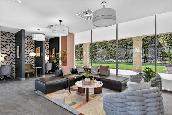 Apartment Lobby at Reflections at the Wharf, Washington, DC