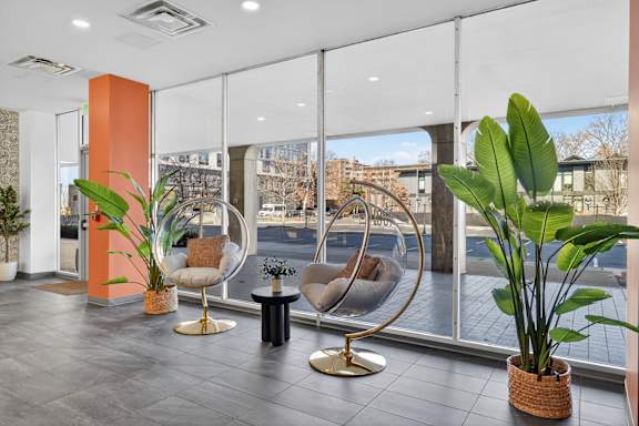 Resident Lounge at Reflections at the Wharf, Washington, District of Columbia