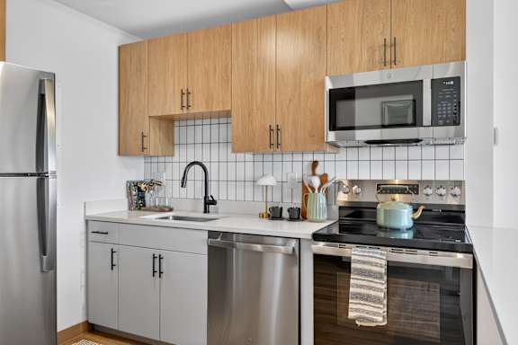 Kitchen Space at Reflections at the Wharf, Washington, DC