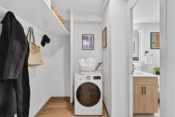 Laundry Room at Reflections at the Wharf, Washington, DC, 20024