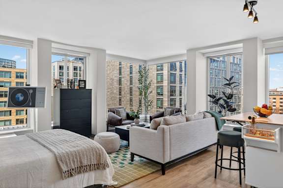 Family Living Room at Reflections at the Wharf, Washington, District of Columbia