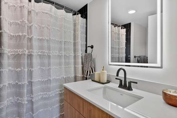 Primary Bathroom at Reflections at the Wharf, District of Columbia, 20024