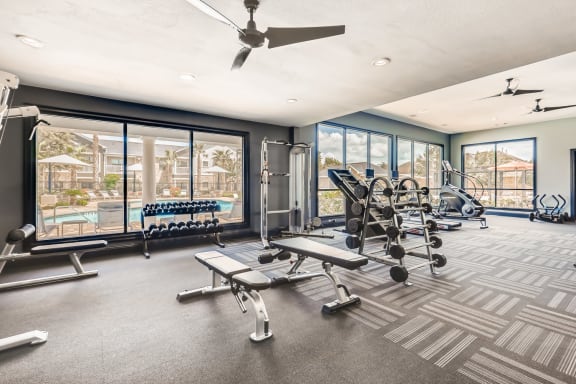 Fitness Center at Avenues at Shadow Creek Ranch, Pearland, TX, 77584