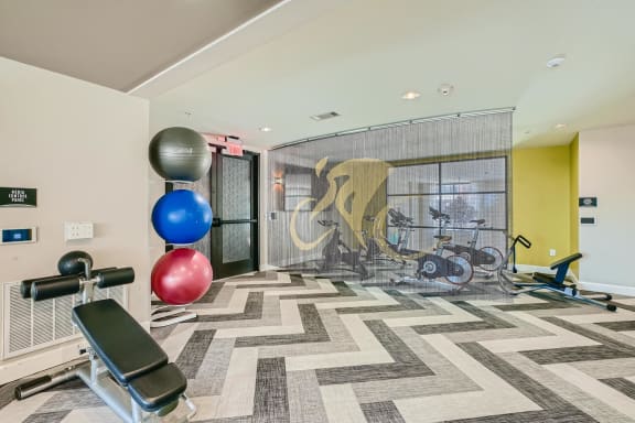 State-Of-The-Art Gym And Spin Studio at Imperial Lofts, Sugar Land, TX, 77498