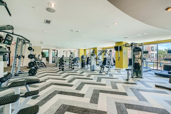 State Of The Art Fitness Center at Imperial Lofts, Texas, 77498