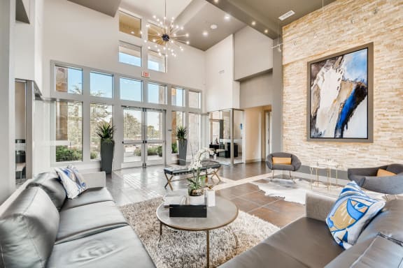 Resident Lounge at Discovery at Craig Ranch, McKinney, 75070