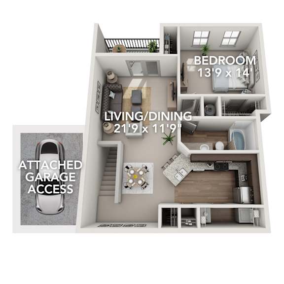 A4G - Attached Garage Included at Adara Overland Park, Overland Park, Kansas