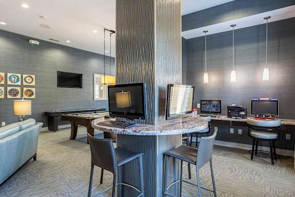 Modern Lounge at Avenues at Tuscan Lakes, League City, TX, 77573