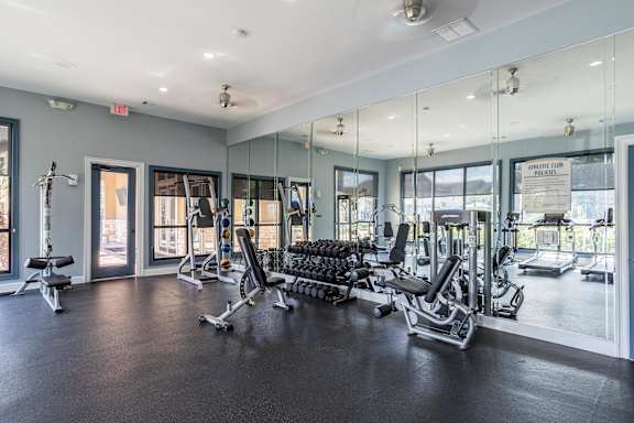 Fitness Studio at Avenues at Tuscan Lakes, Texas, 77573