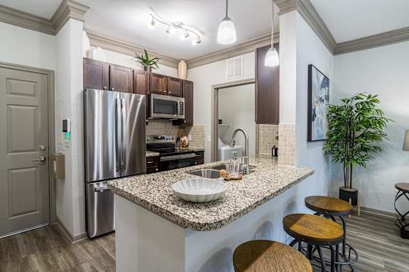 Residential Kitchen at Avenues at Tuscan Lakes, Texas