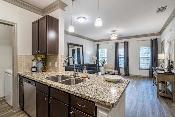 Functional Kitchen Space at Avenues at Tuscan Lakes, Texas, 77573
