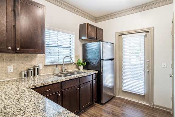 Apartment Kitchen at Avenues at Tuscan Lakes, League City