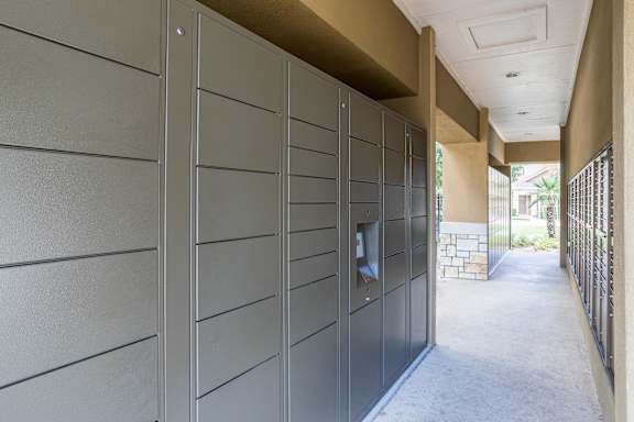 Outdoor Lockers at Avenues at Tuscan Lakes, League City, 77573