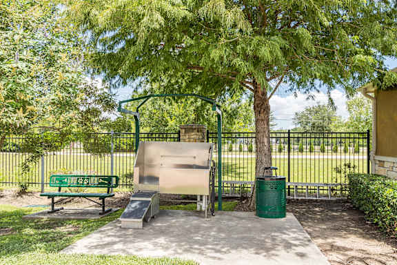 Outdoor Pet Spa at Avenues at Tuscan Lakes, League City