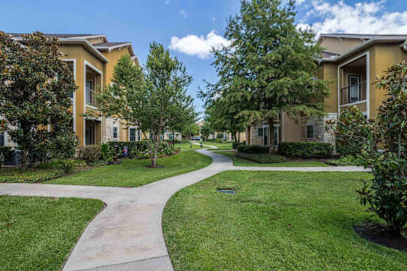 Open Lawn Area at Avenues at Tuscan Lakes, Texas, 77573