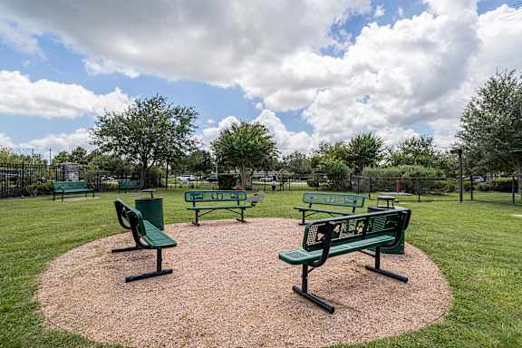 Pet Play Area at Avenues at Tuscan Lakes, League City, TX