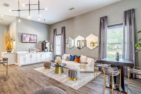 Graceful Living Area at Avenues at Shadow Creek Ranch Apartments, Pearland, Texas, 77584