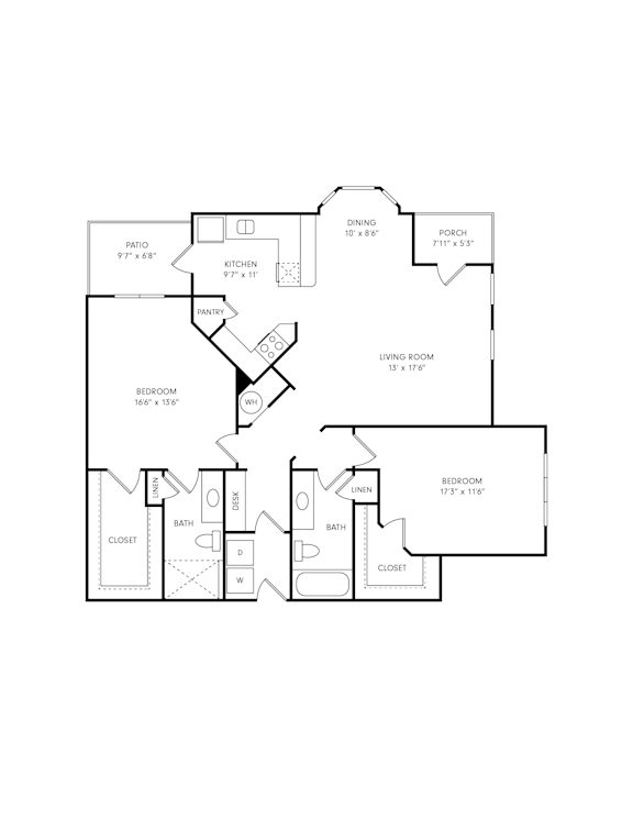 B3 First Floor at Sovereign at Overland Park, Overland Park Kansas