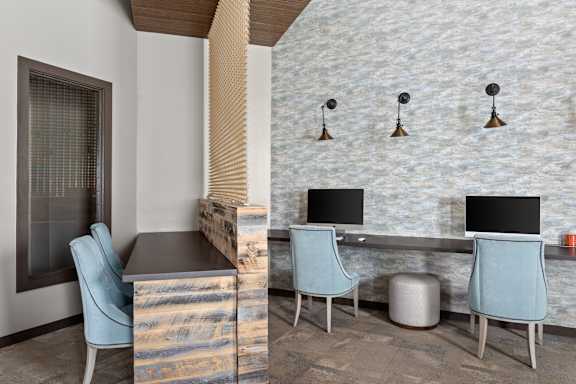 Business Center With High Speed Internet at Adara Overland Park, Kansas, 66213