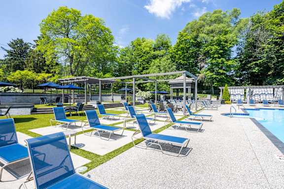 Lounging By The Pool at Butternut Ridge Apartments, Ohio, 44070