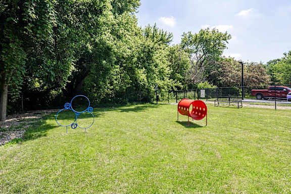 Dog Park at Butternut Ridge Apartments, North Olmsted, OH