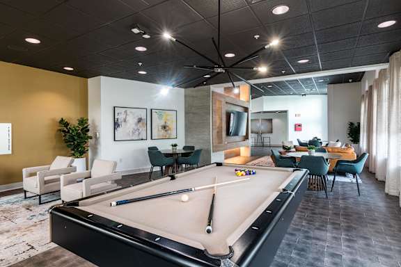 Pool Table at CityView, North Kansas City