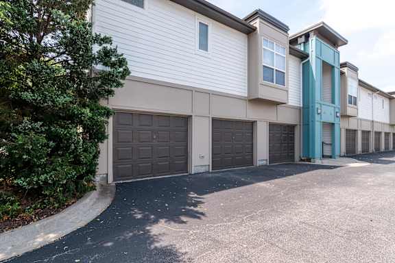 Attached Garages at CityView, North Kansas City, MO
