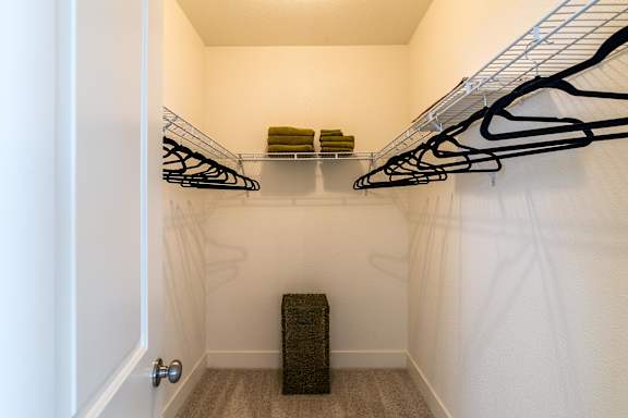 Large Closet View at CityView, North Kansas City, MO