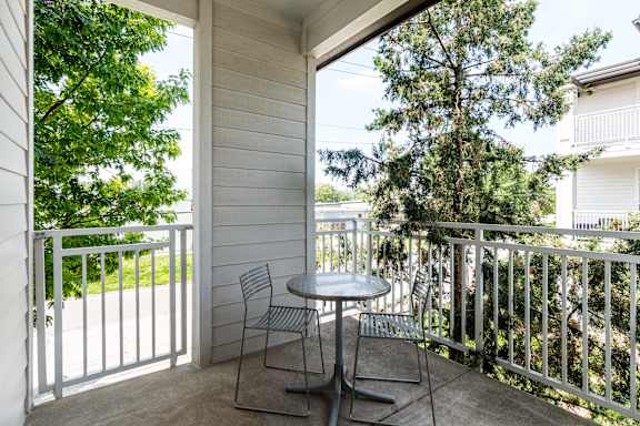 Porch Patio at CityView, Missouri