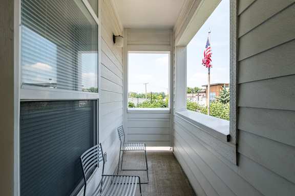 Large Porch at CityView, North Kansas City
