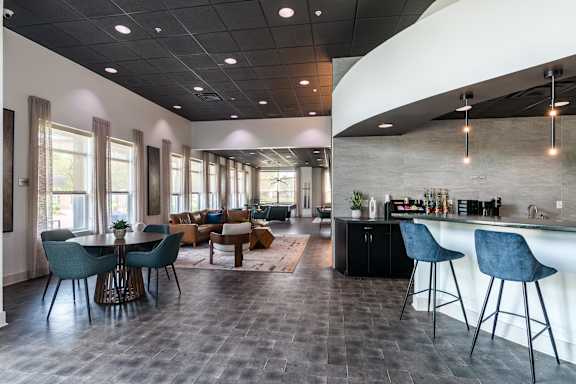 Coffee Bar And Lounge at CityView, Missouri, 64116