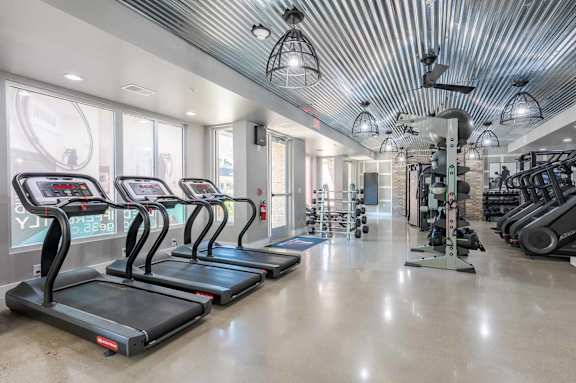 Cardio Studio at Pinnex, Indianapolis, Indiana
