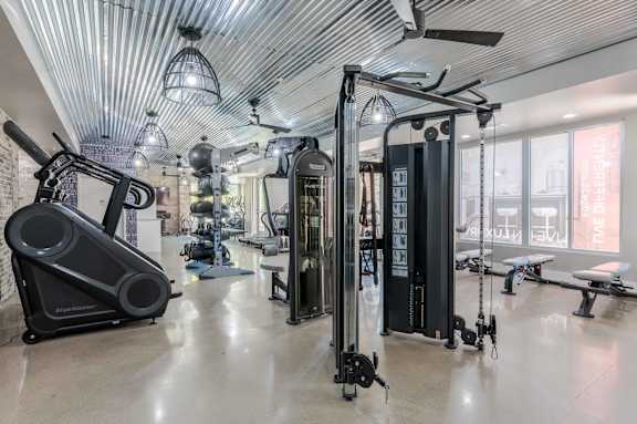 Fitness Studio at Pinnex, Indiana, 46203
